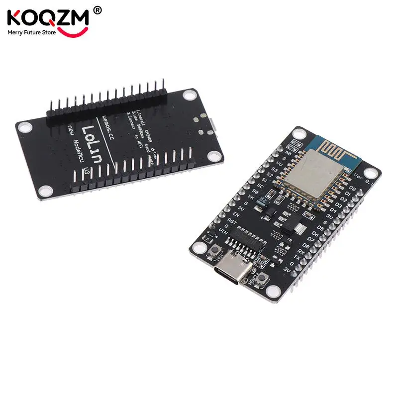 Módulo Wi-Fi Porta Serial ESP8266, NodeMCU, Lua V3, Placa de Desenvolvimento Internet Das Coisas, TYPE-C Interface, CH340