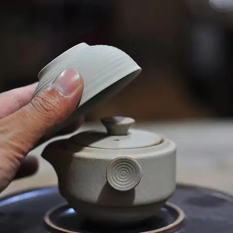 High quality Travel tea set Include 1 Pot 1 Cup,china good product Kung Fu Teaset,High quality elegant gaiwan easy teapot kettle