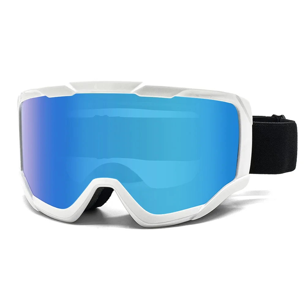 هيكل مخصص بسيط أسطواني مضاد للخدش ومضاد للضباب مستقطب العدسات قابل للتعديل مع نظارات التزلج السيليكون غير القابلة للانزلاق #3