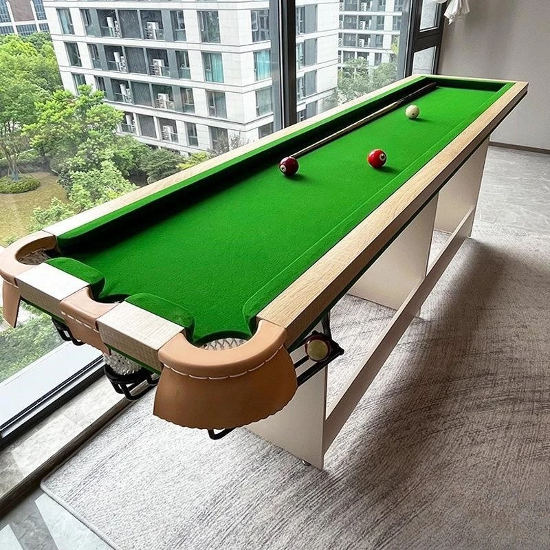 Tavolo da biliardo a cinque punti, tavolo per migliorare la precisione dell'allenamento domestico per adulti