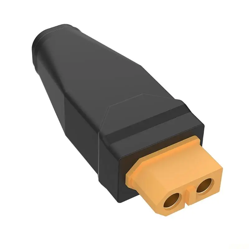 B03F XT60M DC5521 Power Coupling, Integrated ABS Component for Joining the Two Electrical Contact Systems Without Soldering