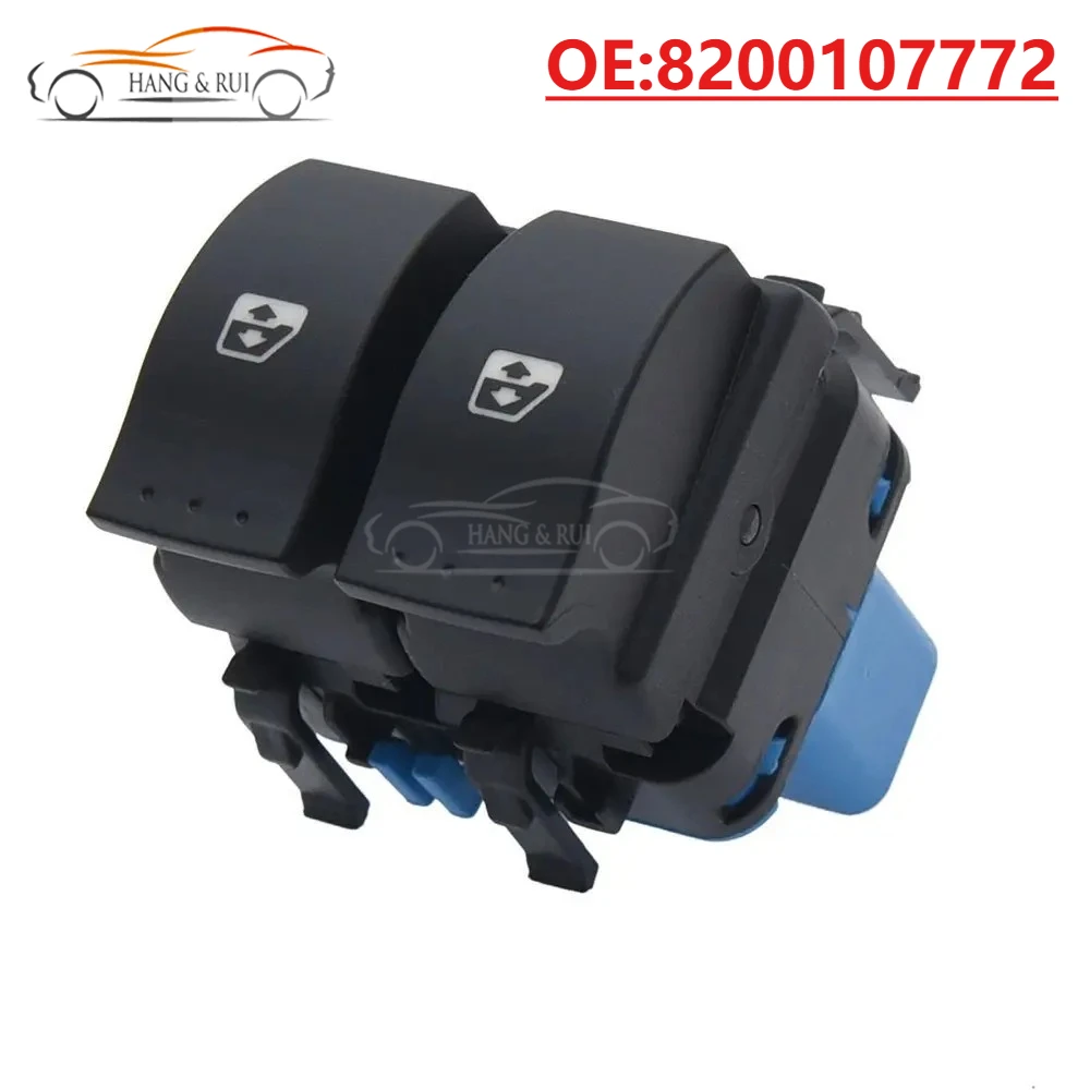 10 Pins Car Electric Window Lifter Switch 8200107772 8200315040 For Renault Megane II Grand Scenic II Espace IV Baujahr
