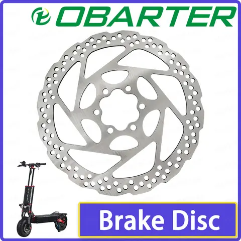 Original Obarter X3 Brake Disc Obarter X5 Brake Disc Suit For OBARTER X3 X5 Electric Scooter Original Scooter Parts