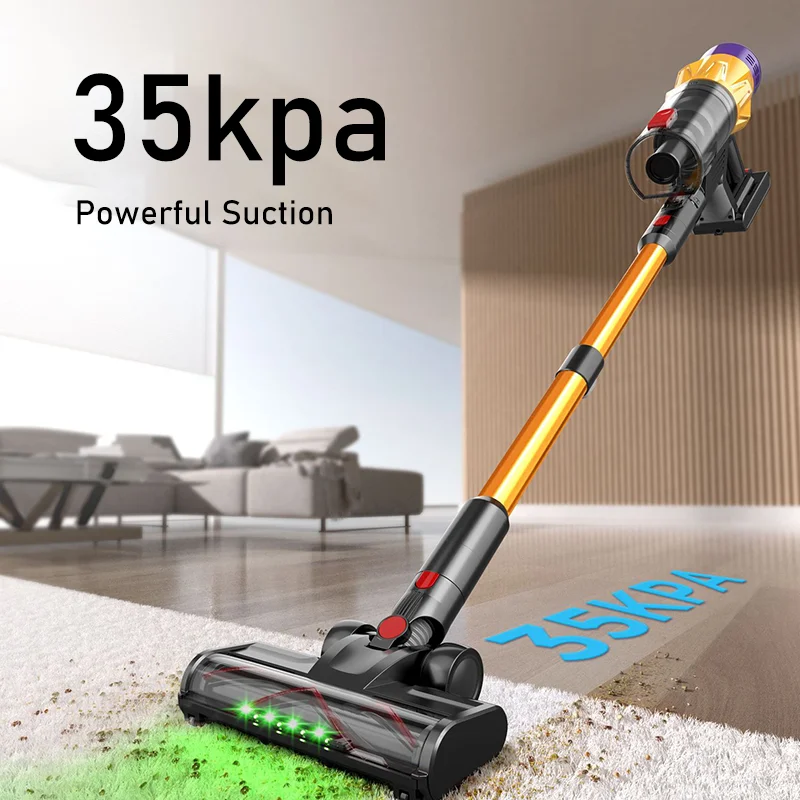 Best Seller 25.9V Rechargeable Stick Vacuum Cleaner Handheld Portable Cordless Floor Care Dry Function