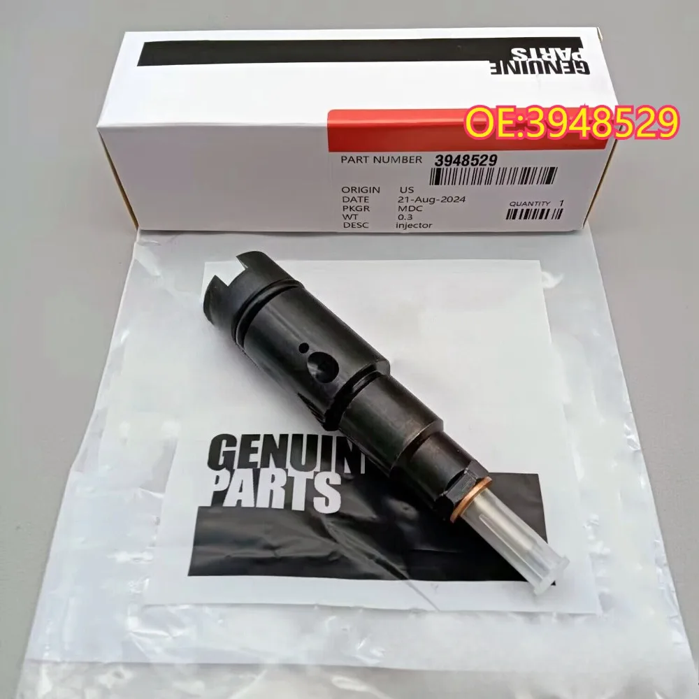 

High quality New For 3948529 Fuel Injector Nozzle Fit for Cummins ISC 8.3L CarExcavator Accessories Parts Replacement