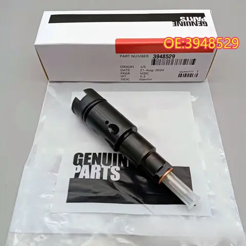 고품질의 새로운 3948529 연료 인젝터 노즐 Cummins ISC 8.3L CarExcavator 액세서리 부품 교체에 적합
