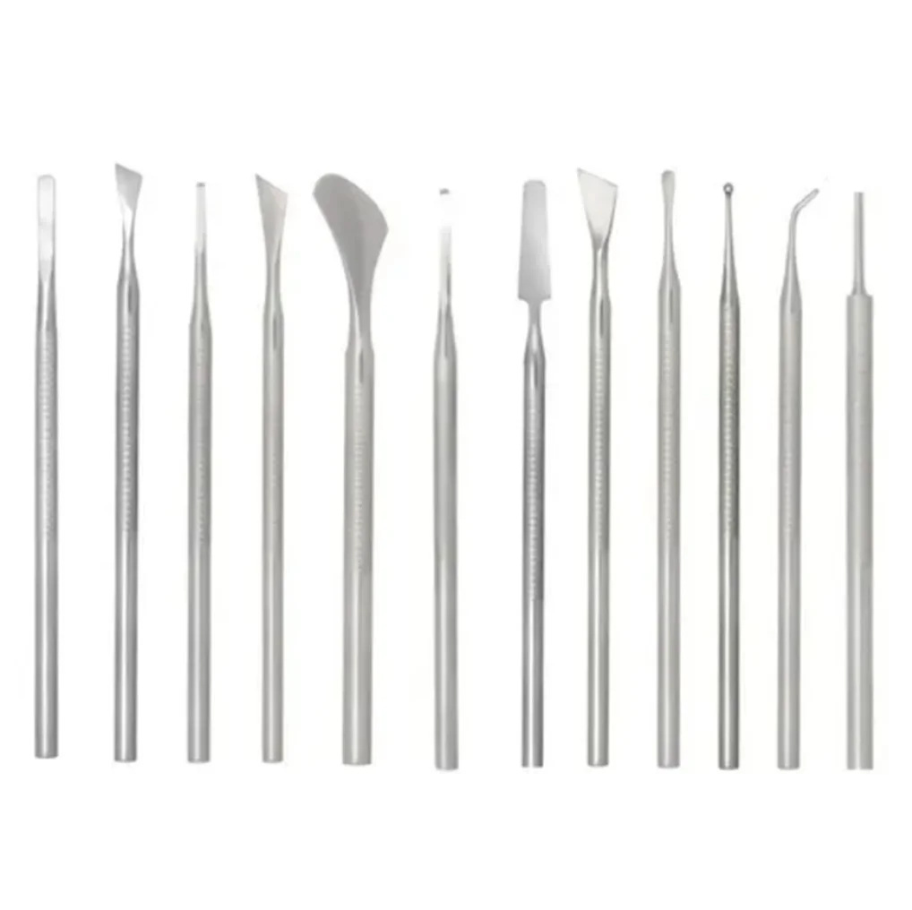 Scalpel 12 Instruments P/Podology Podologist Pedicure