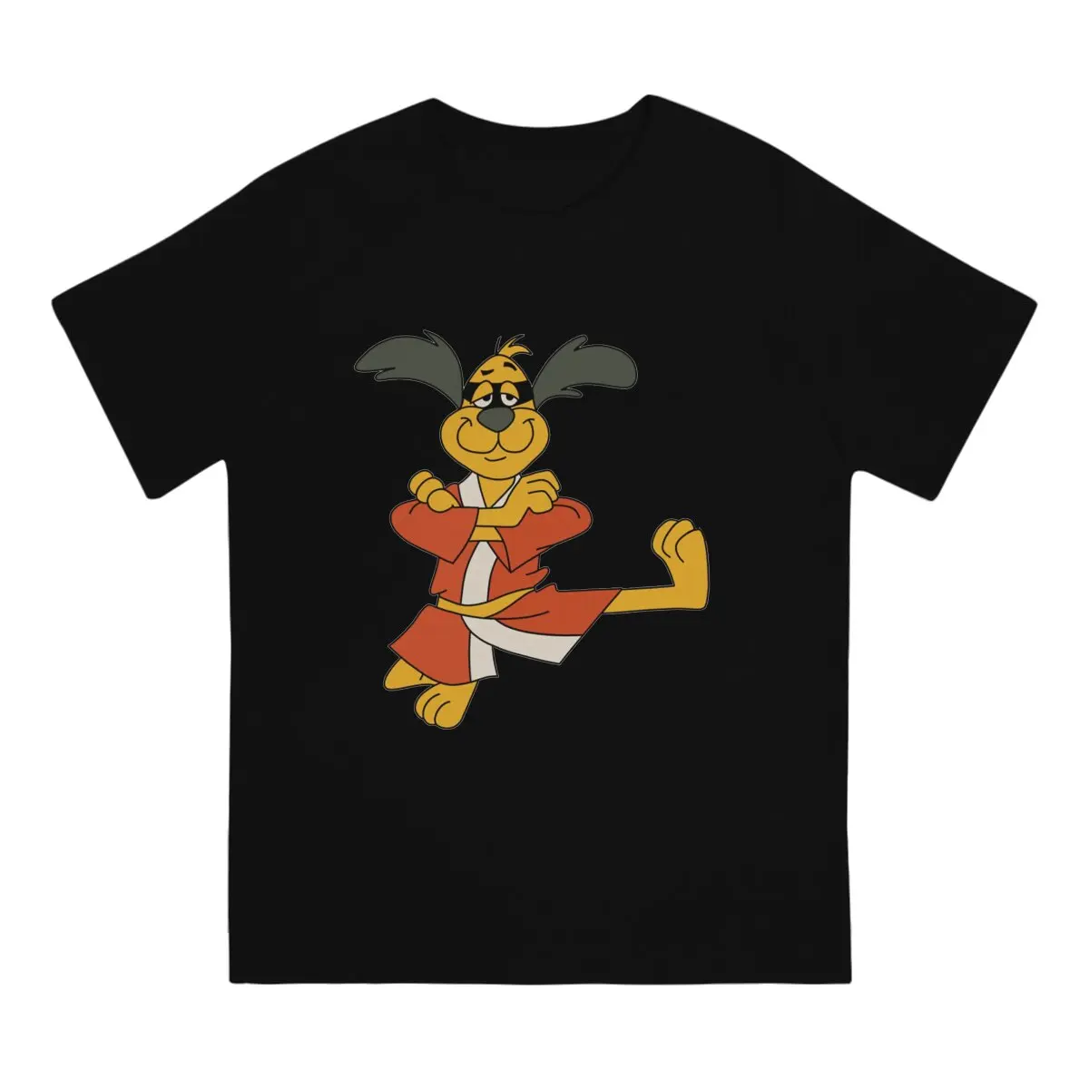 Kung Fu Master Hip Hop TShirt Hong Kong Phooey Casual T Shirt Newest T-shirt For Adult