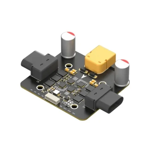 Brotherhobby 4-8S 32Bit 2IN1 80A ESC XT V1 AM32/2.18 54mmx58.6mm PWM/DSHOT300/600/1200