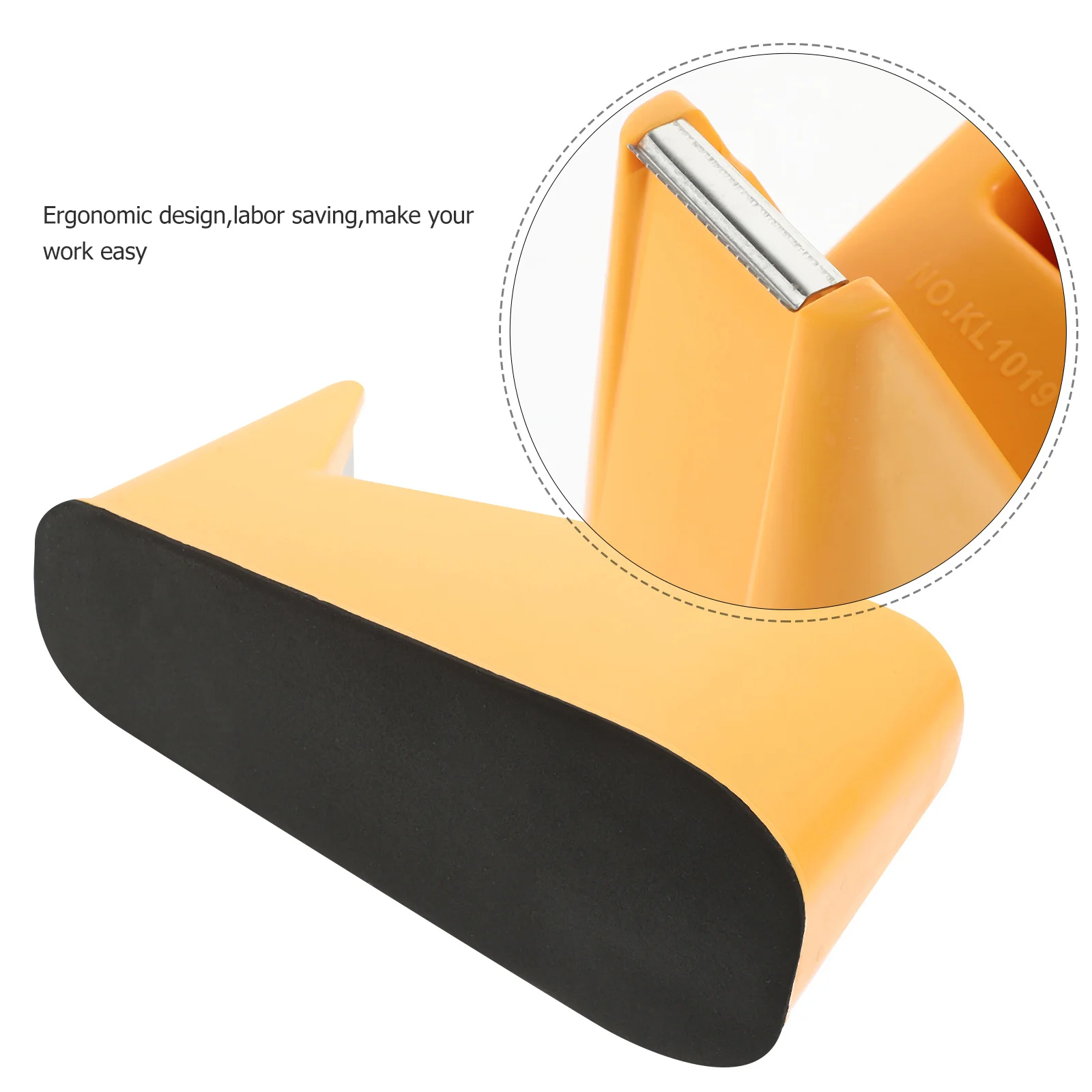 Tape Dispenser Cutter Sealing Device Manual Baler Carton Packing Machine Metal Blade Smooth Roll Ergonomic Design For