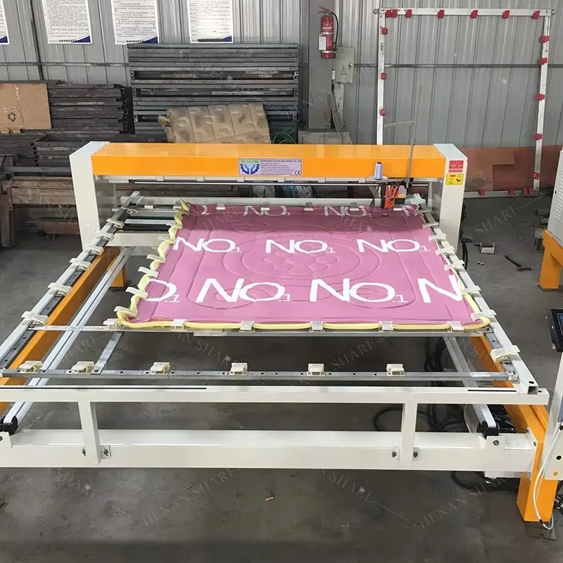 【Best-selling】Automation Single Head Quilting And Embroidery Machine Machines Parts With Frame