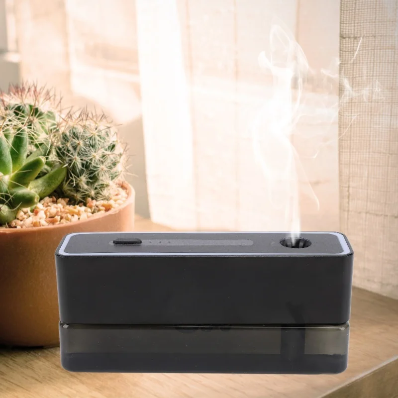 Aromatherapy Diffuser Mist Humidifier With 3 Levels Automatic Fragrance USB Desktop Humidifier For Bedroom Office Home Hotel