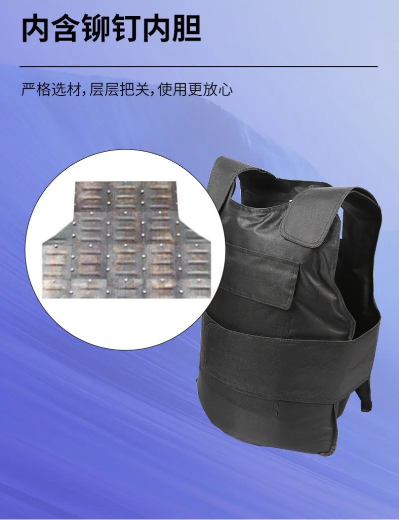 Security Protective Vest Security Equipment Anti Cutting And Anti Cutting Tactics Vest And Protective Vest