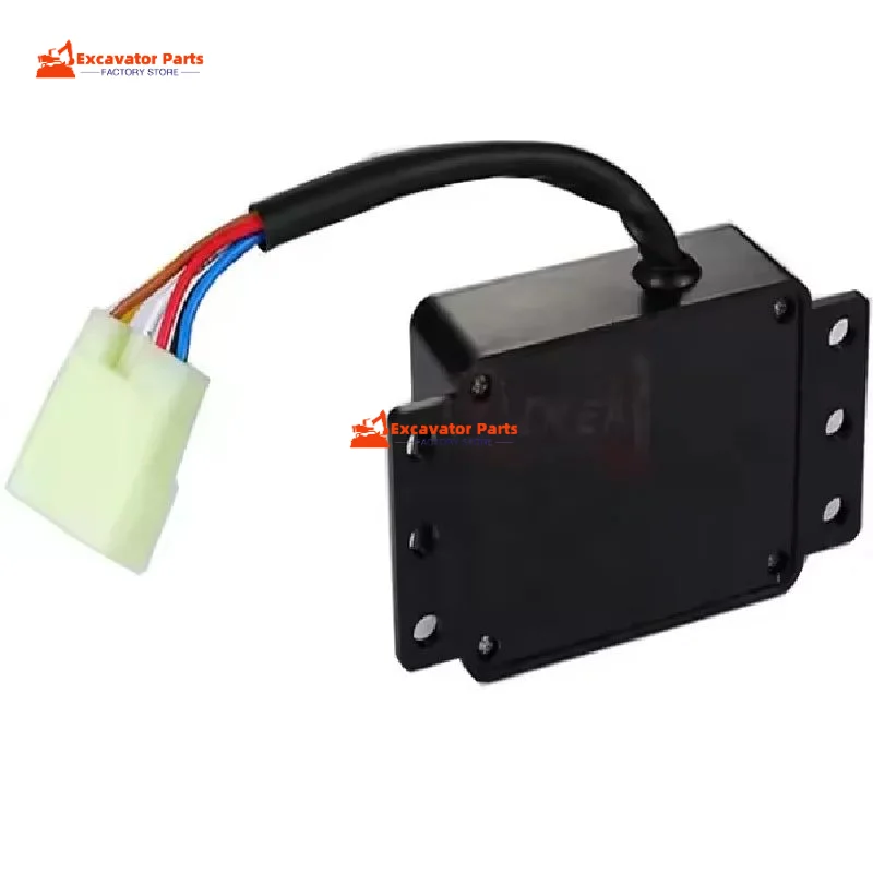 High Quality 8980787790 8-98078779-0  8980787791 8-98078779-1 Timer Relay For DH225-5 DH225-7 Excavator