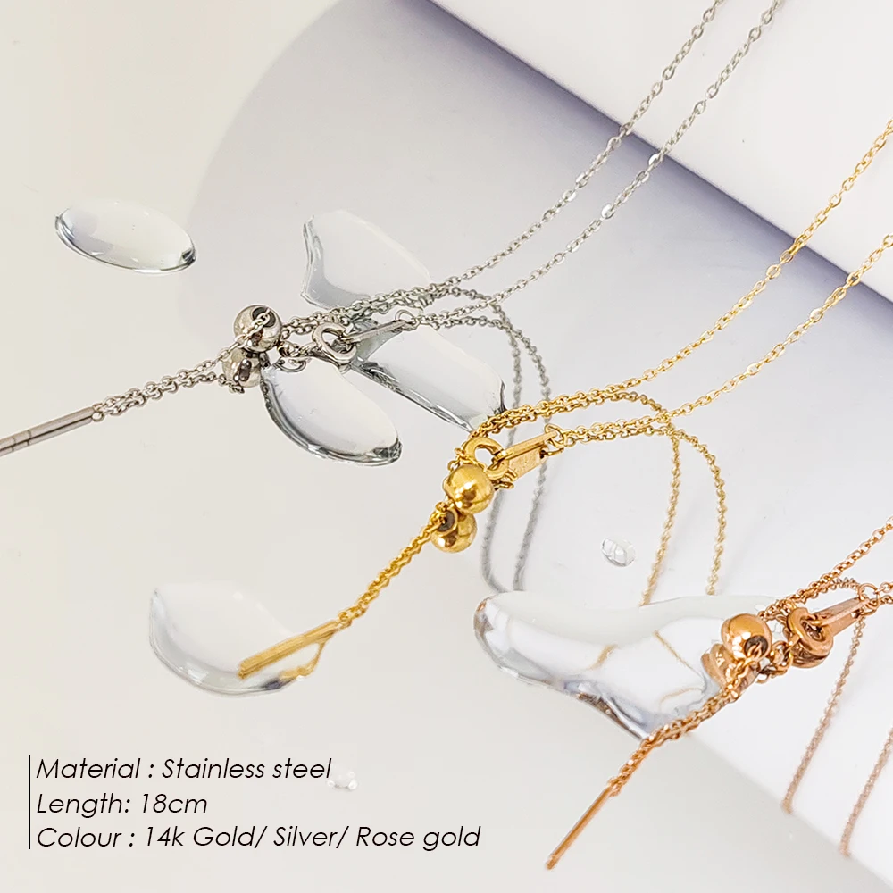 EMANCO Gold Color Chain Bracelet for Women Adjustable Stainless Steel DIY Jewelry Ladies Bracelets Wholesale and Dropshipping