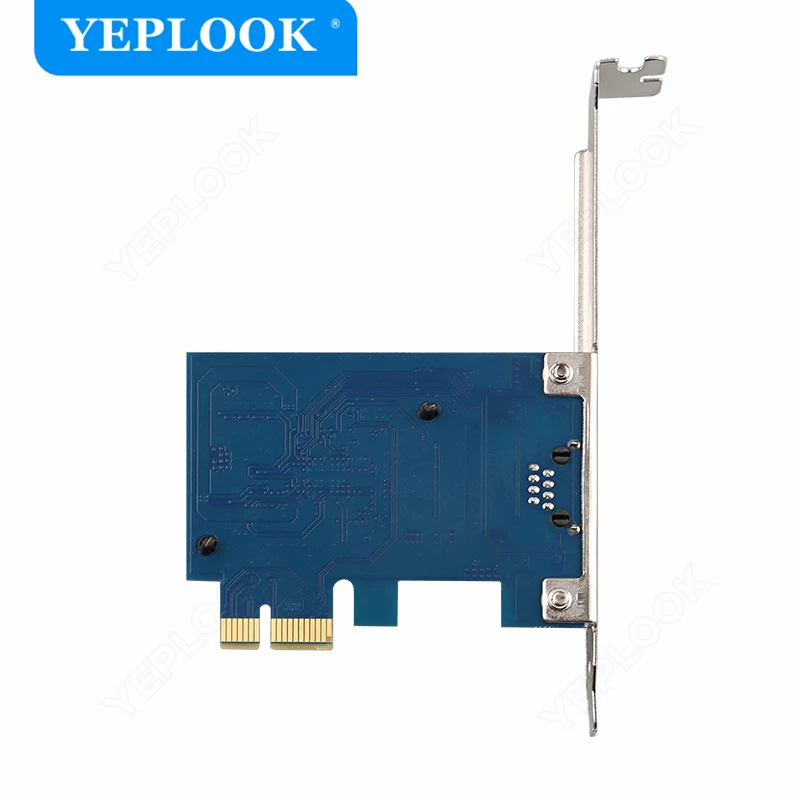 PCI Express PCIe 1x Single RJ45 10/100/1000Mbps Gigabit Network Card Ethernet Adapter NIC PXE Broadcom BCM5721 Chipset