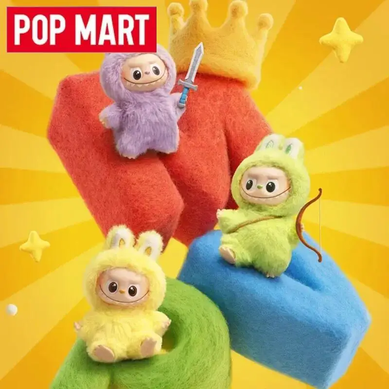 البوب مارت لابوبو الوحوش دبوس لسلسلة الحب الفينيل أفخم قلادة صندوق أعمى اللعب Kawaii أنيمي عمل الشكل مفاجأة سر