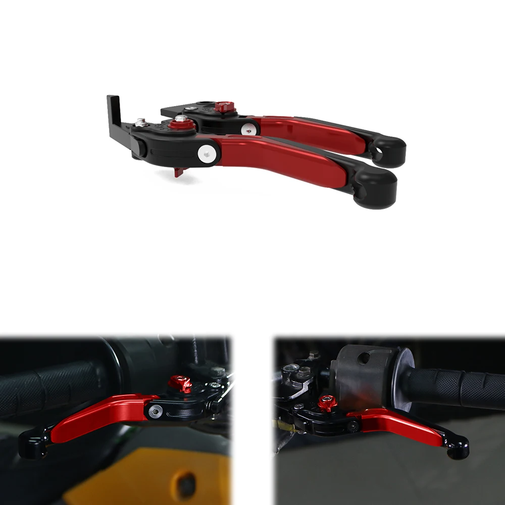 

Motorcycle Adjustable Folding Extendable CNC Brake Clutch Levers For Ducati 999/S/R Diavel/Carbon/AMG 1200 Hypermotard 1100 S4RS