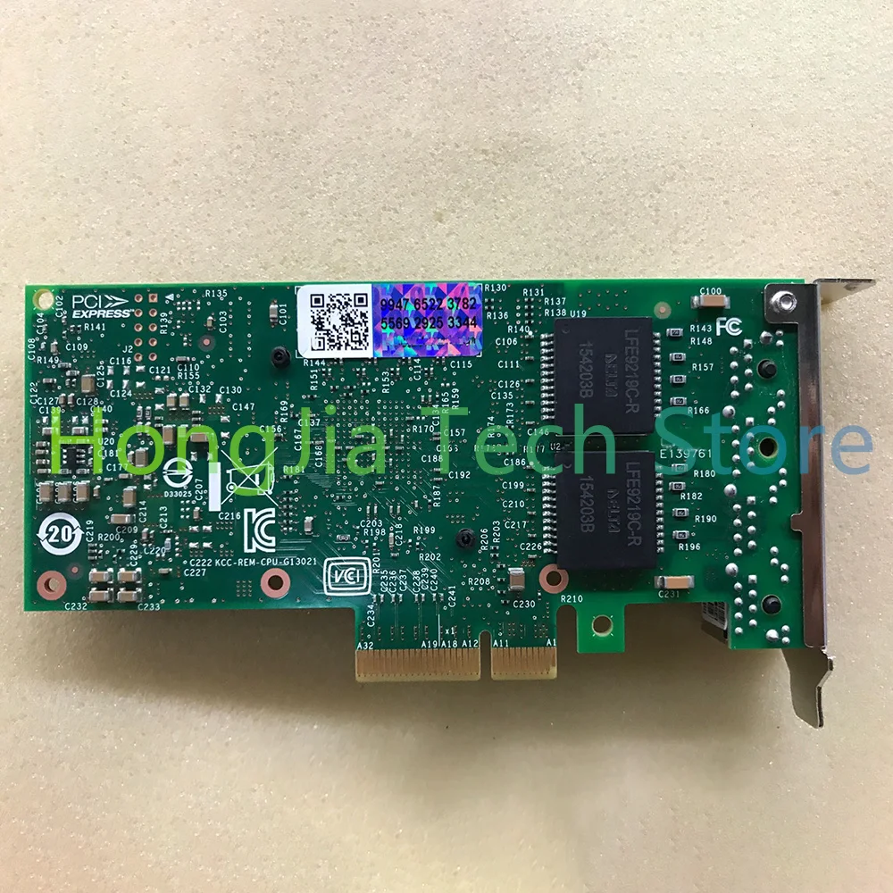 

Gigabit network card With Four Electrical Ports I350-T4G2P20 I350-T4 I350-T4V2