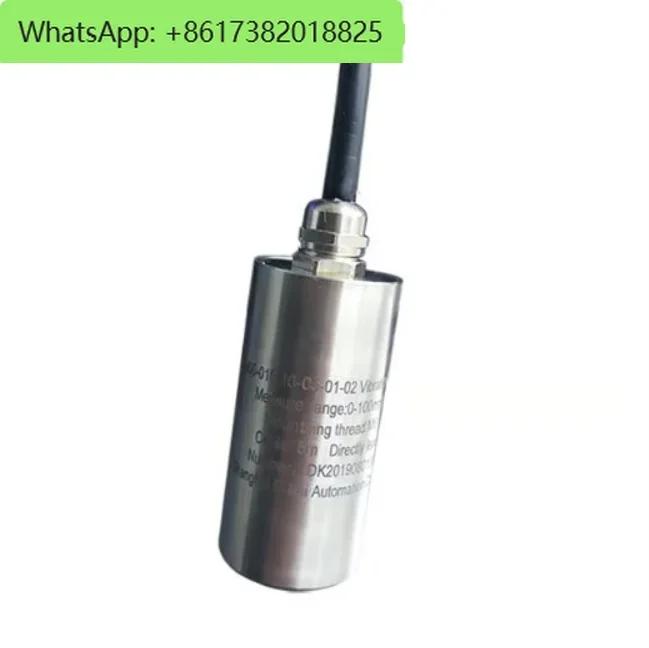 Dk200 Vibration Sensor Online Vibration Analyser Used In Bearing Vibration