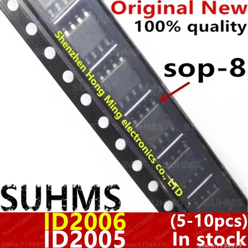 (5-10piece) 100% New ID2006 ID2005 ID2006SEC ID2005SEC ID2006SEC-R1 ID2005SEC-R1 sop-8