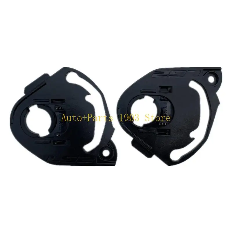 

E21C Base Tool Прочный левый и правый козырек, аксессуары для мотоциклетных шлемов, детали линз для FF320 328