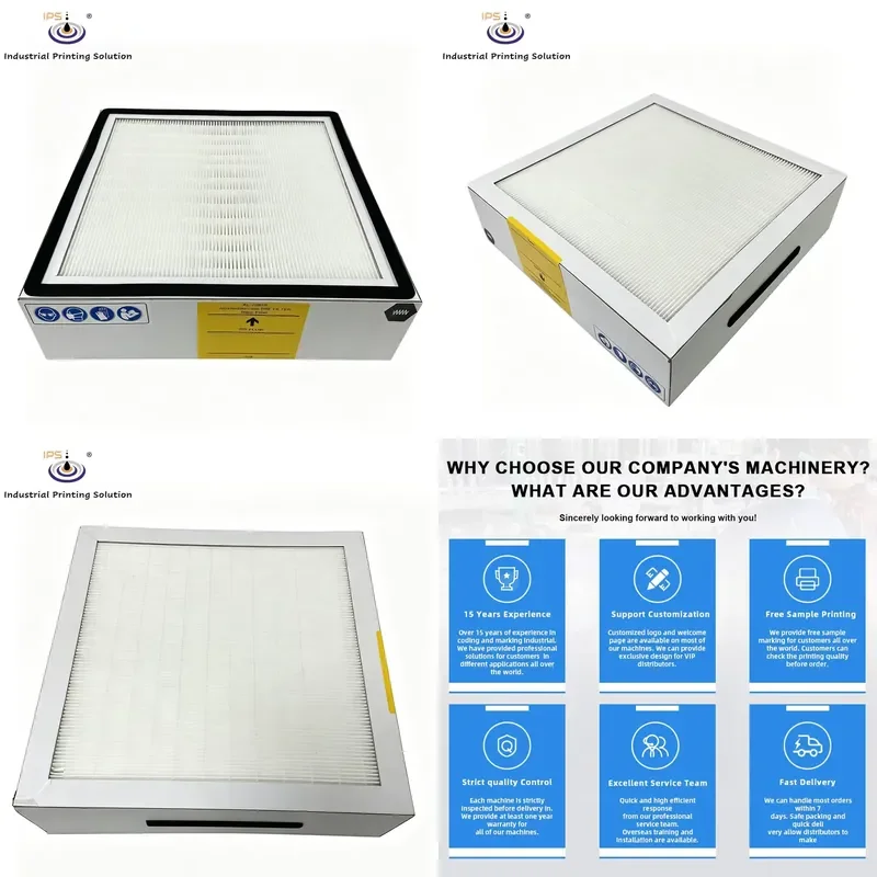 HCY AL-70819 Marking Machine Replacement Filter F. Blower AD250-PF- AD350-AV/D [RoHS]