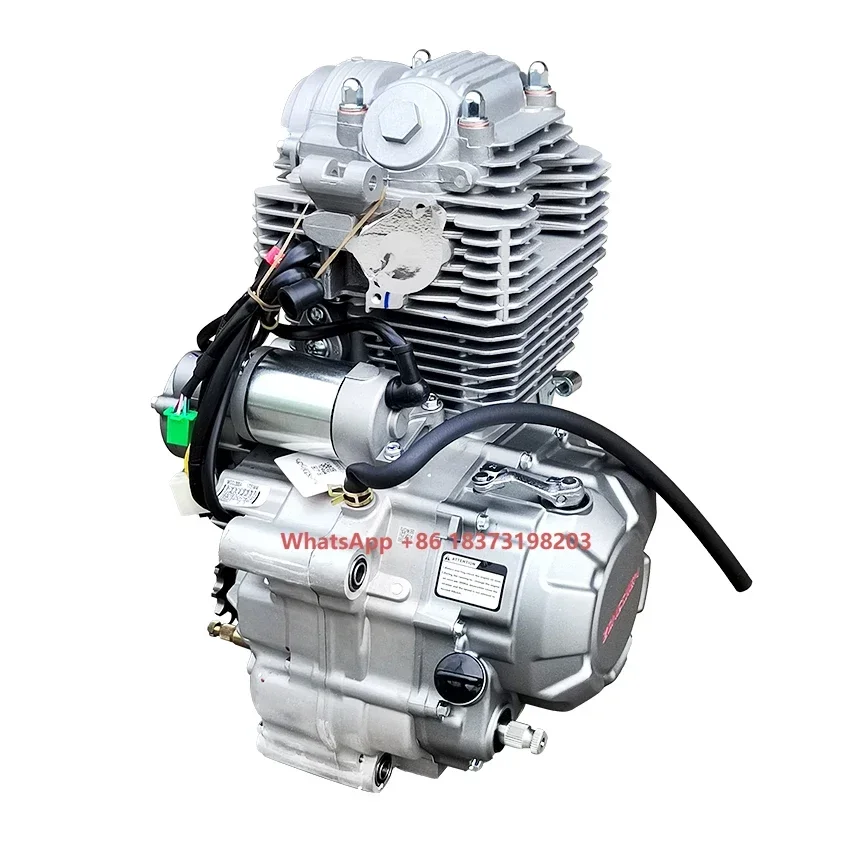 Motorcycle Engines 250cc  5 Speed Variable Speed 4 Stroke Engine Motorcycle Engine Assembly ZS172FMM  Zonsen CB250-F