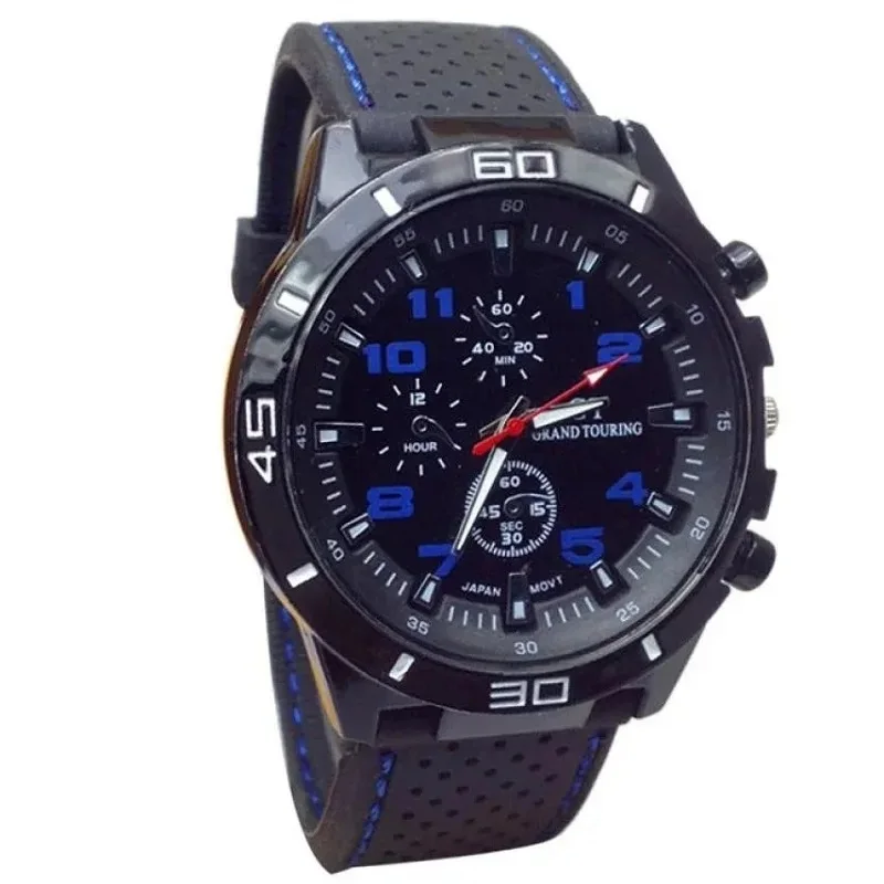 

New Fashion Military Watches For Men Luxury Original Sports Chronograph Watch ​Waterproof Quartz Wristwatch Clock Gift