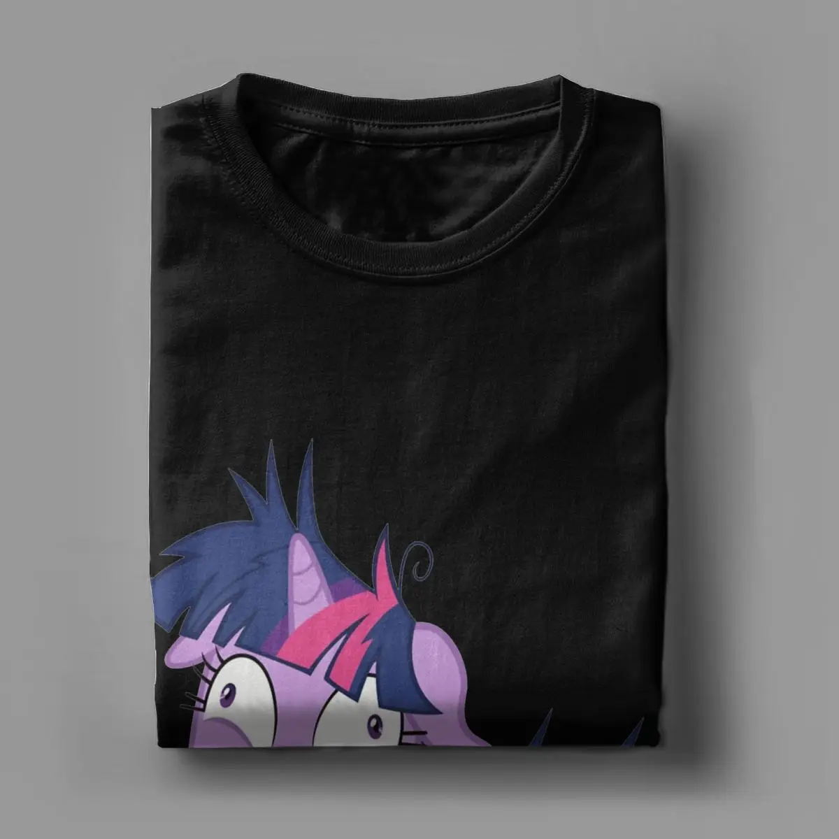 Crazy Twilight Sparkle T-Shirts for Men Women Funny 100% Cotton Tees Round Collar Short Sleeve T Shirts Classic Clothes