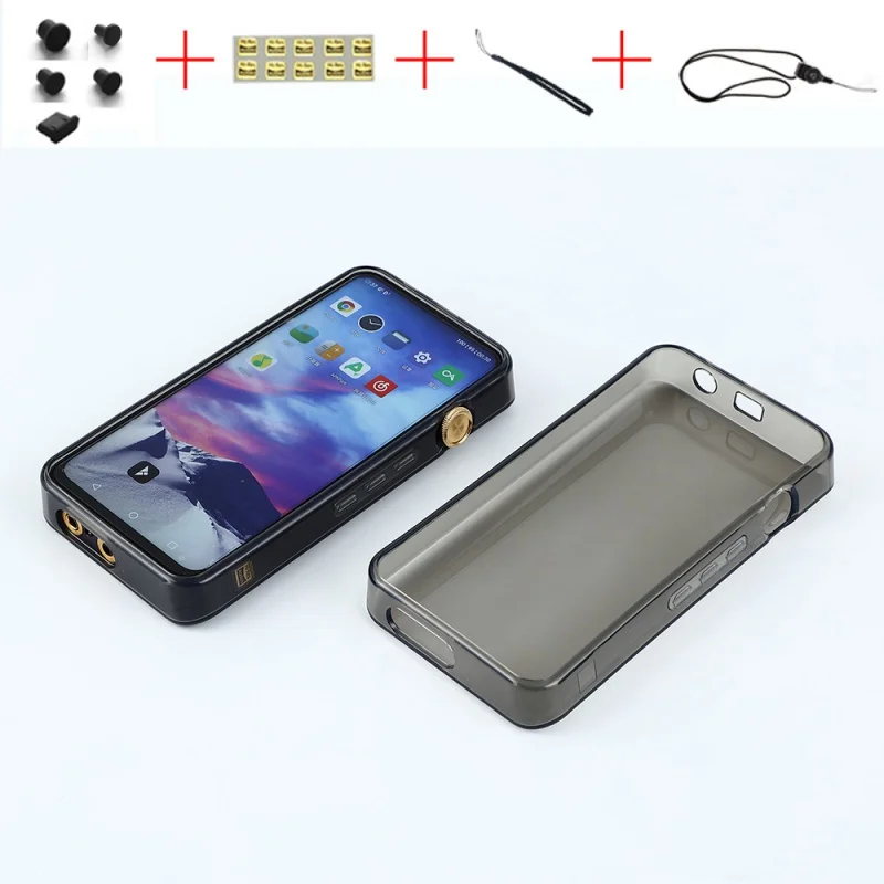 Soft Cover Crystal TPU Clear Case for Basso DX300 DX320