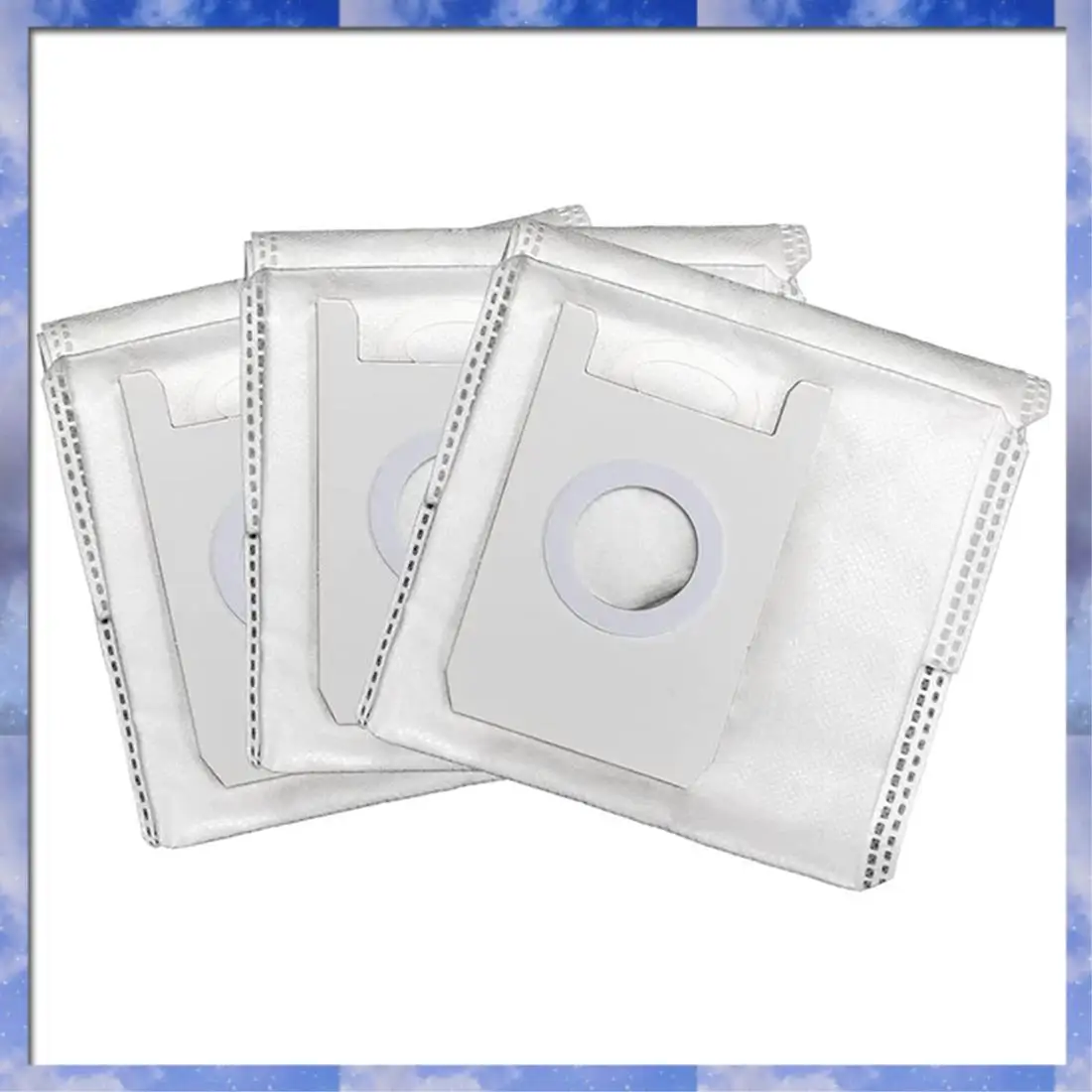 Gen Basic 1Set Dust Bags For Cecotec Conga 2290 Ultra Home Vacuum Cleaner Spare Parts Self-Emptying Bags Box Replacement