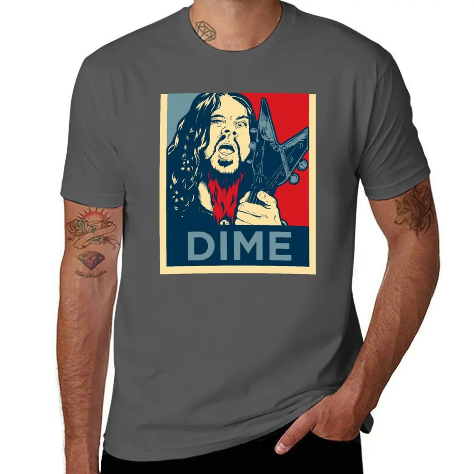 

dime hope T-Shirt Performance Workout Short Sleeve Tee