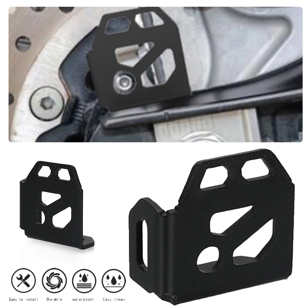 

For YAMAHA MT03 MT07 MT09 SP XSR700 XSR900 Tracer 7 700 GT Tracer 9 900 GT Rear ABS Sensor Guards Cover Protector Brake Calliper