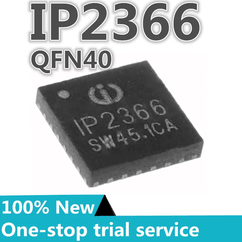 IP2366 IP2366_BZ supports PD3.1 fast charging voltage boosting and boosting and drives 2-6 serie-connected batteries with 140W