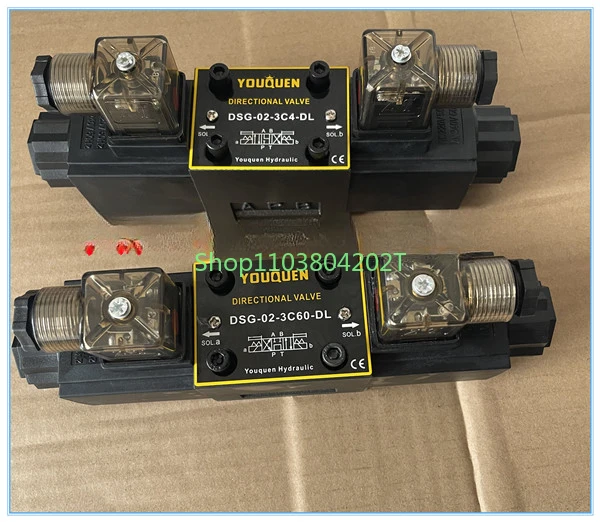 DSG-02-3C2 2B2 2B3B 3C3 3C4 3C60 3C10-DL Hydraulic Solenoid Valve