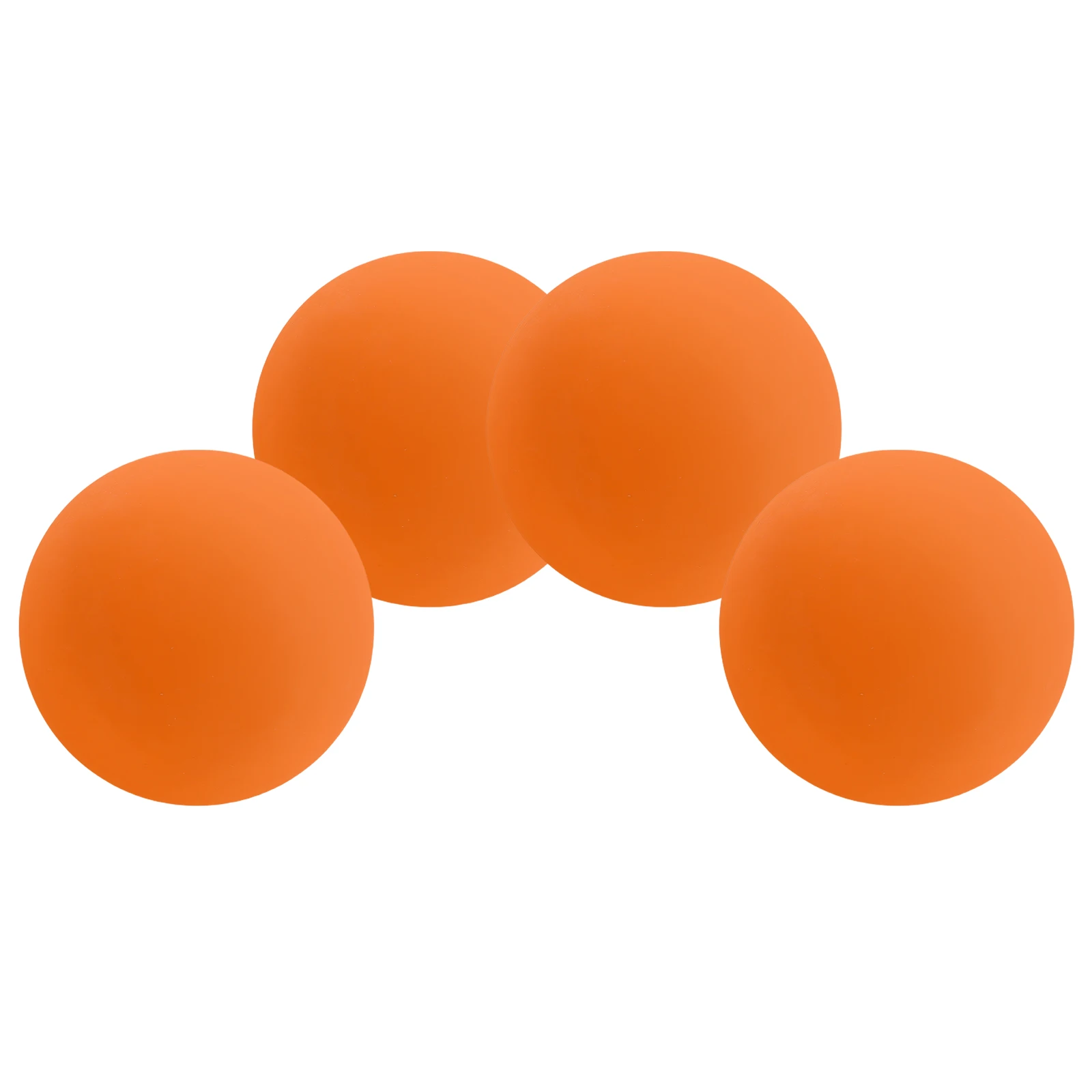 

4 Pcs Squash Training Ball Racquetball Accessories Bouncy Stress Balls Practice Racketball Rubber Competition for Children