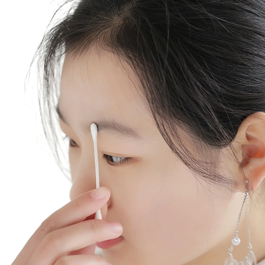 Cotton Swabs For Make Up Double Head Applicators Hygienic Absorbent Clean Face Body Travel Cotton Stick Ear