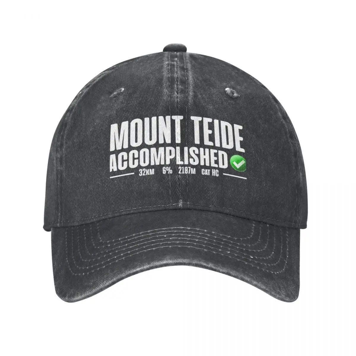 Mount Teide Accomplished Cycling Vuelta A Espa?a tenerife Canary islands Cowboy Hat Trucker Cap Ball Cap Fluffy Hat Woman Men's