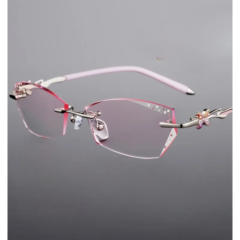 Sense of advanced With myopia frame female 75/100/150/200/250/300/400/500 degree of anti-radiation blu-ray Unique Eyeglasses