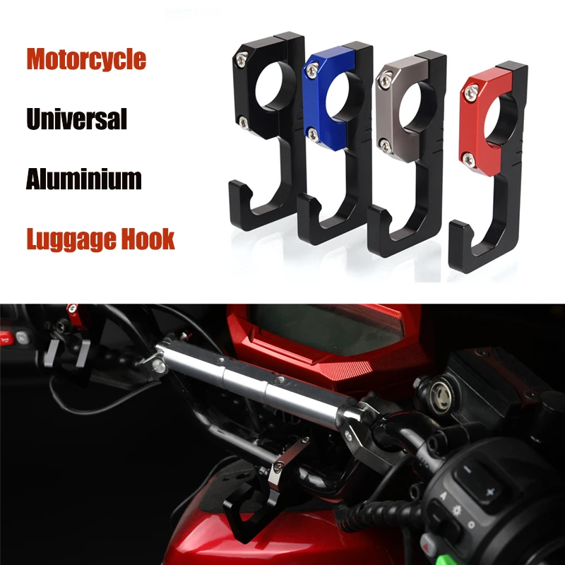 

Universal For Honda PCX150 PCX125 PCX160 PCX 150 125 160 Motorcycle Luggage Helmet Hook Aluminum Bag Holder Carry Hanger