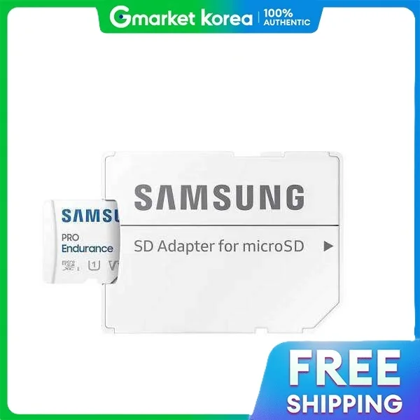 Samsung | PRO Endurance microSD Card 64GB ราคา 4,165 บาท*ส่งฟรี
