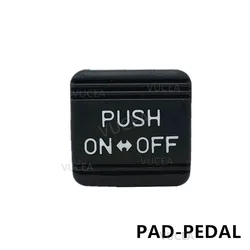 For Hyundai Pedal Rubber Lining On The Parking Brake Bigness HG ASLAN AZERA K7 CADENZA IX55 OPTIMA SONATA I45 VERACRUZ 59711