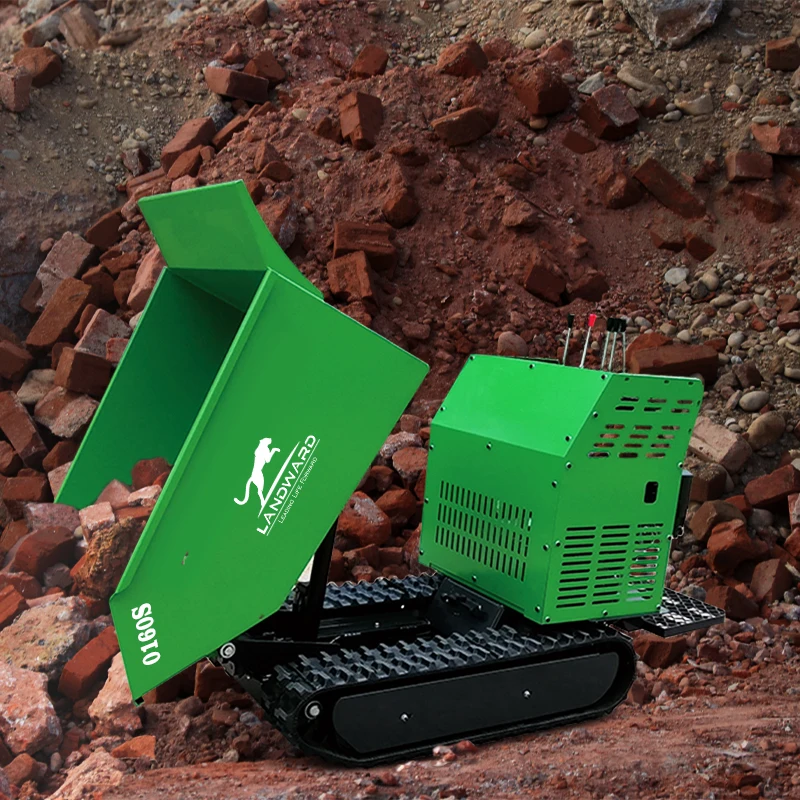 Mini Dumper Diesel High Configuration 0160SCA Dump Truck Agricultural Loading And Unloading Mini Dumper Electric Customization