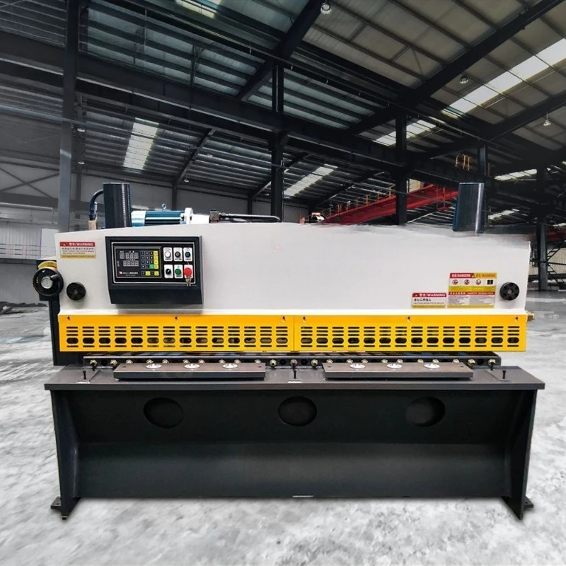 Small hydraulic gate shearing machine, stainless steel carbon steel cutting machine