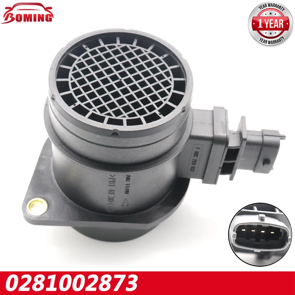 

MAF 0281002873 Mass Air Flow Meters Sensor For Chevrolet Epica 2.0 For Diesel ALFA ROMEO MITO FIAT 500 BRAVO II (198) DOBLO IDEA