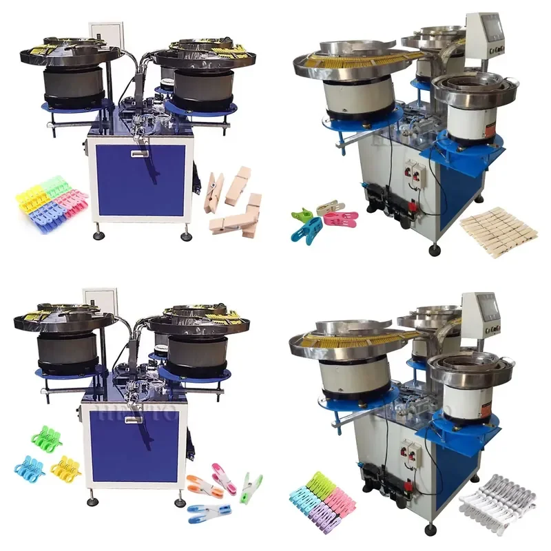 for Plastic Clothespins Machine for Plastic Clothes Peg Making Machine for Clothespin Assembly Machine Factory Direct Sales