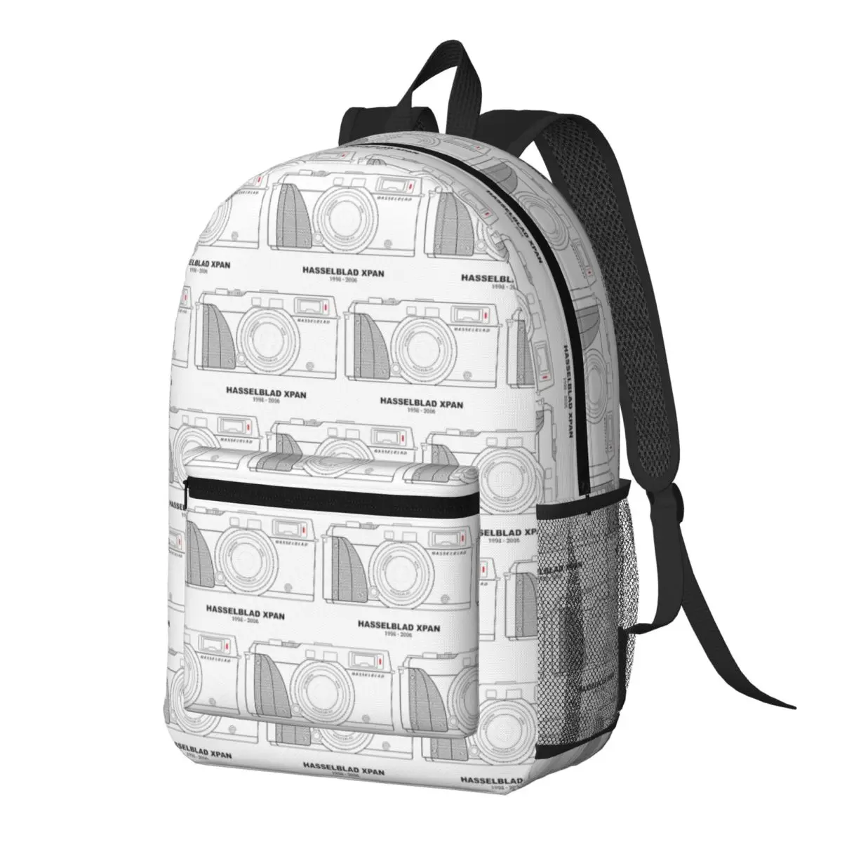 

Vintage Film Photography Hasselblad XPan Backpack Daypack Boys Girls BookBag School Bag Shoulder Bags for Men Women
