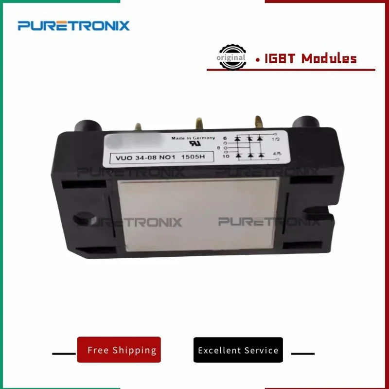 VUO34-18NO1 VUO34-16NO1 VUO34-14NO1 VUO34-12NO1 وحدة الطاقة الأصلية الجديدة