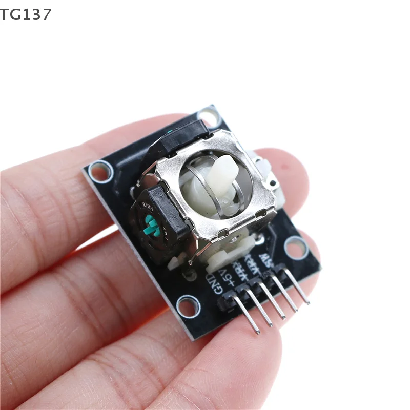 5Pcs/lot Dual-axis Xy Joystick Module For Arduino KY-023